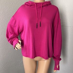 JoyLab Crop Top Hoodie